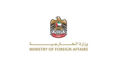 الإمارات تتضامن مع مصر وتعزّي في ضحايا سقوط طائرة هليكوبتر خلال تدريب 8 الإمارات تتضامن مع مصر وتعزّي في ضحايا سقوط طائرة هليكوبتر خلال تدريب