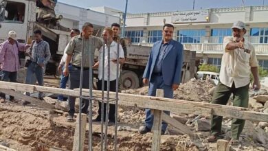 مدير عام المنصورة يدشن مشروع "مبنى الأحوال المدنية" بالمديرية 9 مدير عام المنصورة يدشن مشروع "مبنى الأحوال المدنية" بالمديرية
