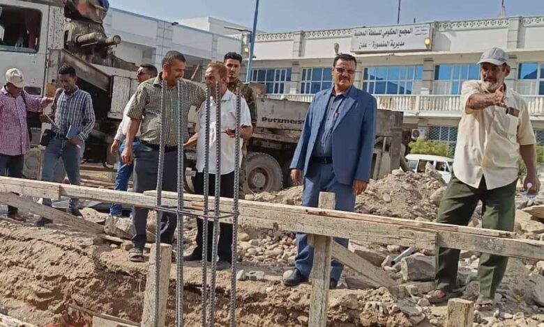 مدير عام المنصورة يدشن مشروع "مبنى الأحوال المدنية" بالمديرية 1 مدير عام المنصورة يدشن مشروع "مبنى الأحوال المدنية" بالمديرية