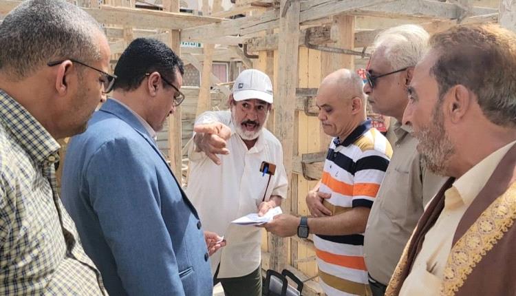 مدير عام المنصورة يتفقد الأعمال الإنشائية بمشروع مبنى الأحوال المدنية 1 مدير عام المنصورة يتفقد الأعمال الإنشائية بمشروع مبنى الأحوال المدنية