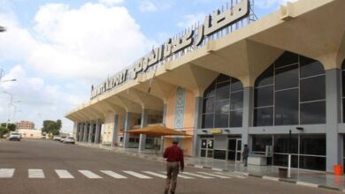 5 رحلات تغادر مطار عدن الدولي غدا