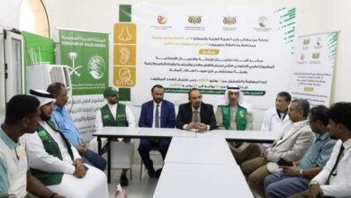 محافظ حضرموت يفتتح المخيم الطبي الثاني لجراحة الأنف والأذن والحنجرة بالمكلا 6 محافظ حضرموت يفتتح المخيم الطبي الثاني لجراحة الأنف والأذن والحنجرة بالمكلا