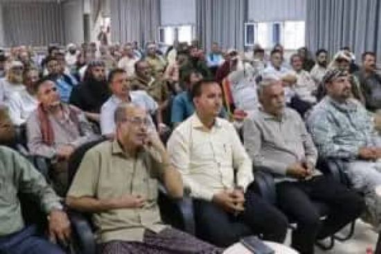 انتقالي الضالع يبحث تطورات الاوضاع وسبل تحصين المجتمع من الاختراقات الفكرية 1 انتقالي الضالع يبحث تطورات الاوضاع وسبل تحصين المجتمع من الاختراقات الفكرية