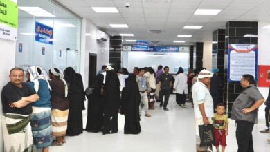بدء المخيم الطبي المجاني الأول للجراحة العامة بمستشفى عدن التعاوني الخيري بدعم المحرمي