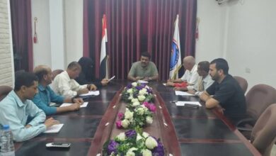 وضع خطة للطوارئ الصحية في المخا وموزع