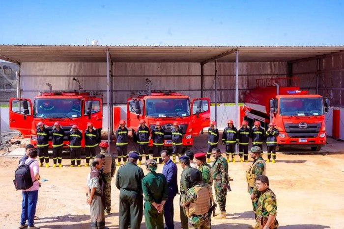 بدعم إماراتي.. إفتتاح مبنى مصلحة الدفاع المدني في شبوة 1 بدعم إماراتي.. إفتتاح مبنى مصلحة الدفاع المدني في شبوة