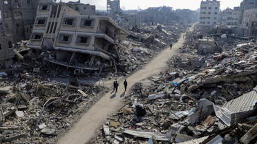 استشهاد 11 فلسطينيا في غارات للاحتلال على مخيمي النصيرات وجباليا