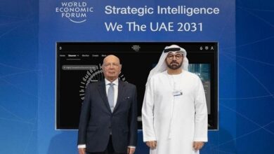 الإمارات تدشن منصة رقمية استثنائية للذكاء الاستراتيجي 2 الإمارات تدشن منصة رقمية استثنائية للذكاء الاستراتيجي