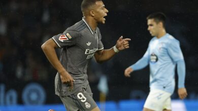 ريال مدريد يهزم سيلتا فيغو ويلحق ببرشلونة في صدارة "الليغا"