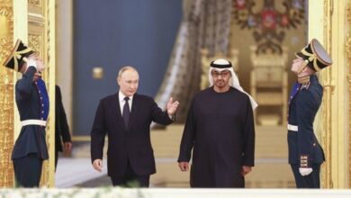 الرئيس الإماراتي يبحث مع نظيره الروسي العلاقات الثنائية وسبل تعزيزها 4 الرئيس الإماراتي يبحث مع نظيره الروسي العلاقات الثنائية وسبل تعزيزها