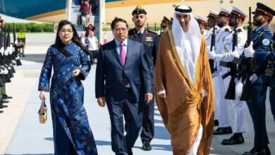 رئيس وزراء فيتنام يصل إلى الإمارات في زيارة رسمية 4 رئيس وزراء فيتنام يصل إلى الإمارات في زيارة رسمية