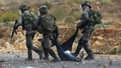 مقتل فلسطيني برصاص قوات الجيش الاسرائيلي في الضفة الغربية 1 مقتل فلسطيني برصاص قوات الجيش الاسرائيلي في الضفة الغربية