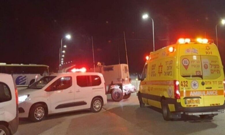 إصابة 4 إسرائيليين في عملية دهس قرب بيت لحم