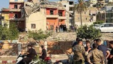 الجيش اللبناني يعلن مقتل وإصابة 5 أشخاص في ضربة إسرائيلية 7 الجيش اللبناني يعلن مقتل وإصابة 5 أشخاص في ضربة إسرائيلية