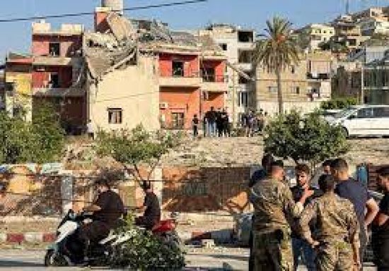 الجيش اللبناني يعلن مقتل وإصابة 5 أشخاص في ضربة إسرائيلية