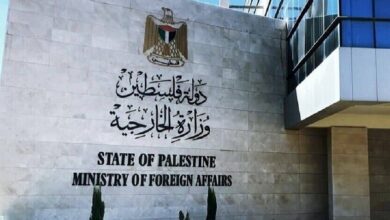 فلسطين تطالب باستدامة وقف إطلاق النار في الضفة الغربية وغزة