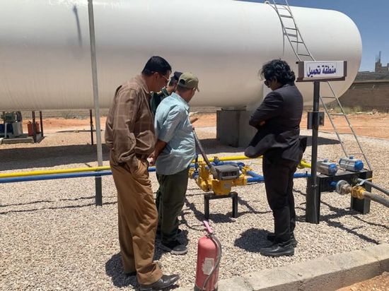 شبوة: حملة ميدانية لتفتيش محطات غاز السيارات وتعزيز معايير السلامة