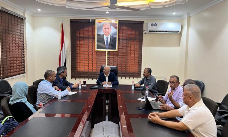 وزير المياه يوقع مع اليونيسيف على خطة العمل للمياه والإصحاح البيئي للعامين 2025 - 2026 1 وزير المياه يوقع مع اليونيسيف على خطة العمل للمياه والإصحاح البيئي للعامين 2025 - 2026