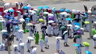 أكثر من 1.6 مليون حاج يؤدون شعيرة رمي الجمرات في مشعر منى في أول أيام عيد الأضحى