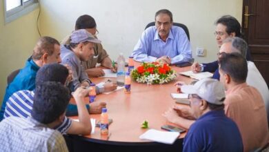 نائب محافظ شبوة يبحث أزمة نقص الغاز المنزلي ويؤكد على تعزيز الرقابة التموينية