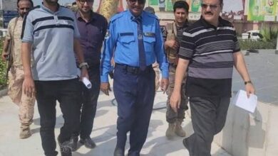 بدء تنفيذ مشروع إشارات مرورية إلكترونية لتنظيم الحركة في شوارع رئيسية بعدن