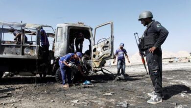 هجوم انتحاري يودي بحياة 13 جندياً باكستانياً قرب الحدود الأفغانية