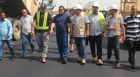 عدن.. تدشين تأهيل شارع الخمسين بتمويل ياباني 1 عدن.. تدشين تأهيل شارع الخمسين بتمويل ياباني