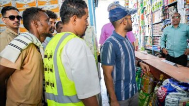 حملات رقابية متواصلة في صيرة لضبط الأسعار وحماية المستهلك