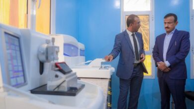 افتتاح أول قسم فحص أنسجة متطور في شبوة بدعم إماراتي