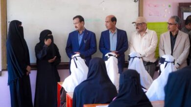 محافظ شبوة يفتتح العام الدراسي الجديد ويؤكد على تعزيز جودة التعليم بالمحافظة