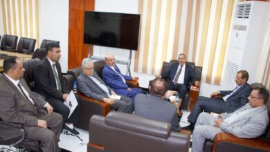 مجلس القضاء الأعلى والبنك المركزي يبحثان آلية تنفيذ الأحكام القضائية ضد البنوك