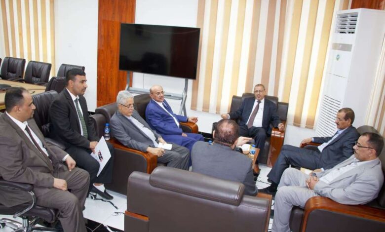 مجلس القضاء الأعلى والبنك المركزي يبحثان آلية تنفيذ الأحكام القضائية ضد البنوك