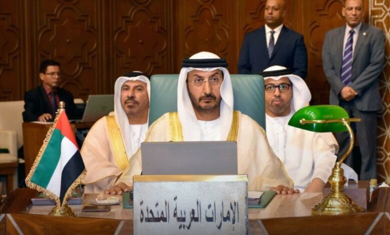 الإمارات تشارك في أعمال المجلس الاقتصادي والاجتماعي العربي بالقاهرة 1 الإمارات تشارك في أعمال المجلس الاقتصادي والاجتماعي العربي بالقاهرة