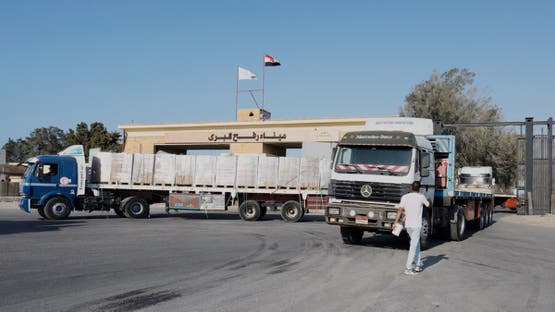 إعادة فتح معبر رفح بين مصر وغزة لتسهيل عودة الفلسطينيين وتدفق المساعدات