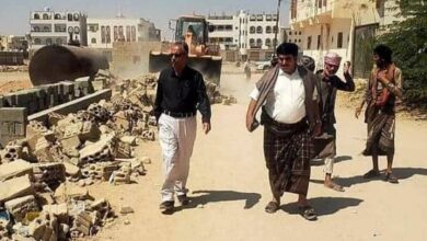 حملة ميدانية في عتق لإزالة التعديات على الأراضي العامة