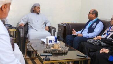 الثقلي يبحث مع الصحة العالمية جهود مكافحة الملاريا وتعزيز الأمن الصحي في سقطرى