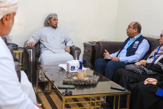 الثقلي يبحث مع الصحة العالمية جهود مكافحة الملاريا وتعزيز الأمن الصحي في سقطرى