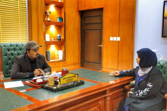 محافظ حضرموت يبحث مع الصحة العالمية تعزيز الشراكة لتطوير الخدمات الطبية في المحافظة