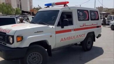 قوافل إماراتية تصل شبوة ضمن المرحلة الثانية لدعم القطاع الصحي