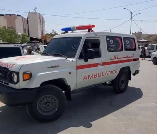 قوافل إماراتية تصل شبوة ضمن المرحلة الثانية لدعم القطاع الصحي