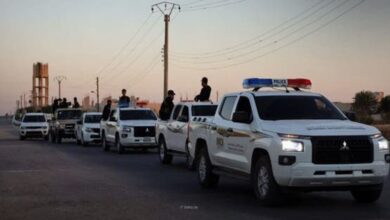 الأمن السوري يعلن تفكيك خلية لداعش خططت لهجمات في الساحل