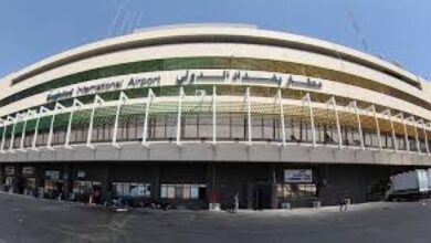 عاصفة ضبابية توقف الإقلاع والهبوط في مطار بغداد الدولي