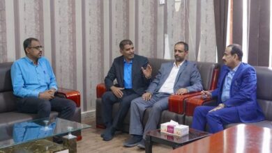 محافظ شبوة يقرّ تمويل المرحلة الأولى لمركز علاج الأورام بدعم إماراتي