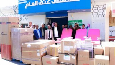وصول تجهيزات طبية حديثة لمستشفيات شبوة بدعم إماراتي