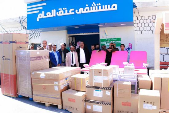 وصول تجهيزات طبية حديثة لمستشفيات شبوة بدعم إماراتي