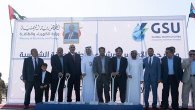 الزبيدي يدشّن مشروع محطة طاقة شمسية بقدرة 30 ميجاوات لتعزيز الكهرباء في أبين