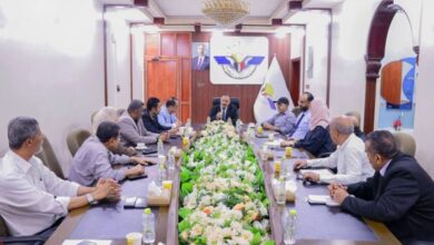 وزير النقل يتفقد مشاريع الطيران المدني ويعلن نقلة نوعية مرتقبة في مطاري عدن وعتق