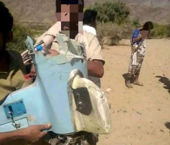 قوات العمالقة الجنوبية تُسقط مسيّرة حوثية في سماء بيحان