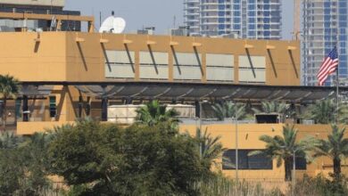 الدفاعات الجوية العراقية تسقط مسيّرتين استهدفتا السفارة الأمريكية في بغداد