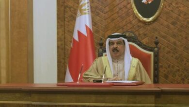 العاهل البحريني: الاعتداء الإيراني كشف حقيقة المواقف والولاءات 2 العاهل البحريني: الاعتداء الإيراني كشف حقيقة المواقف والولاءات